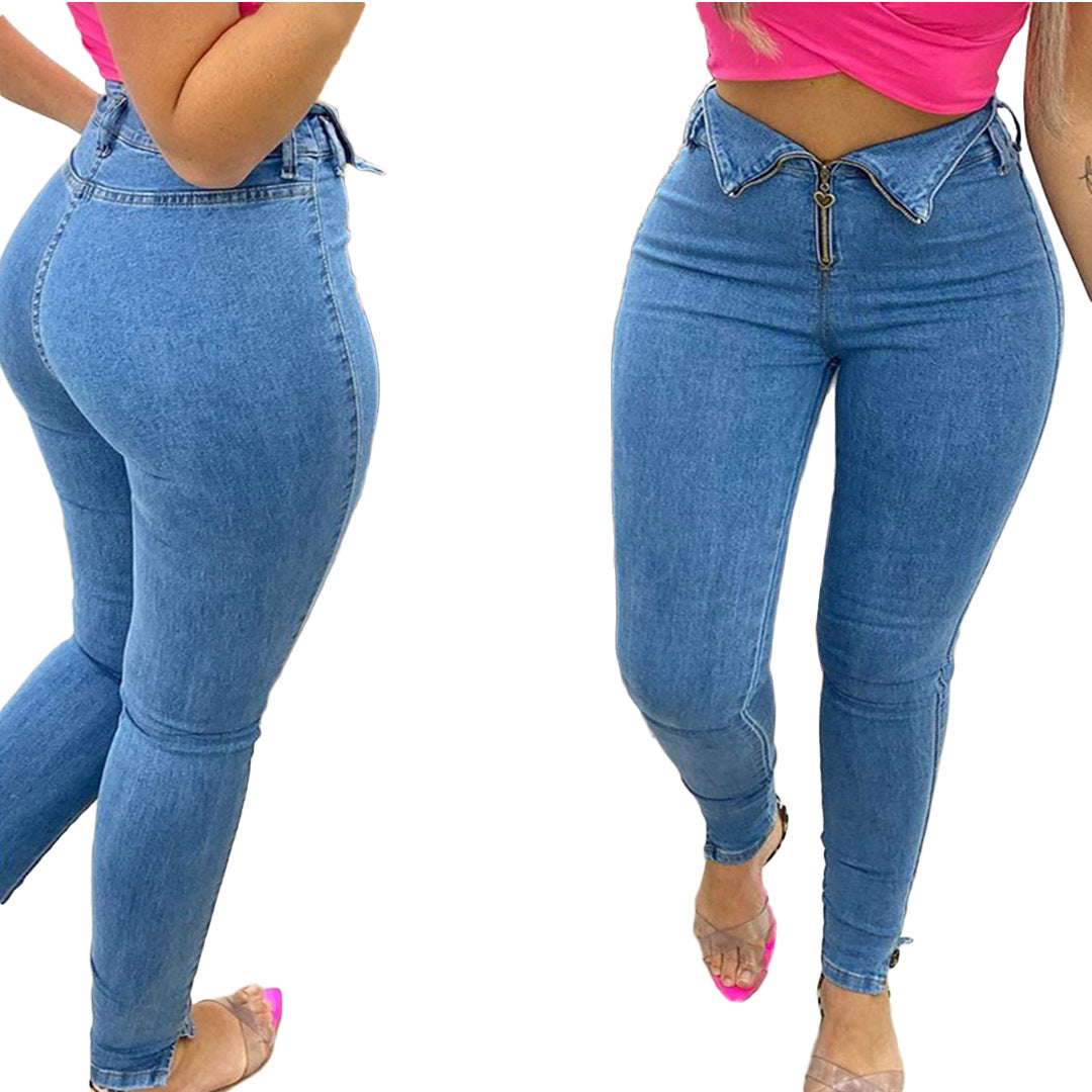 Fashion casual jeans